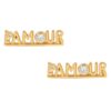 Hultquist L'Amour Earrings - Gold