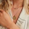 Hultquist L'Amour Necklace - Gold - Image 3