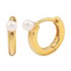 Hultquist Agnes Hoops - Gold