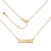 Hultquist L'Amour Necklace - Gold