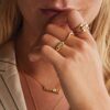 Hultquist Anne Ring - Gold - Size 55 - Image 3