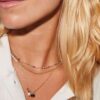 Hultquist Victoria Necklace - Gold - Image 3