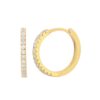 Hultquist Esta Big Earrings - Gold