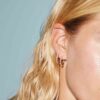 Hultquist Esta Big Earrings - Gold - Image 2