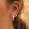Hultquist Esta MINI Earrings - Sterling Silver - Image 2