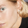 Hultquist L'Amour Earrings - Gold - Image 2