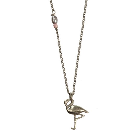 Hultquist Flamingo Necklace - Rose Gold
